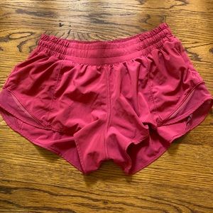 Hotty hot low rise lined short 2.5”